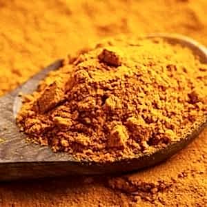 Turmeric powder