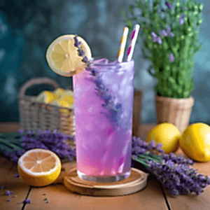 Lavender Lemonade Squash