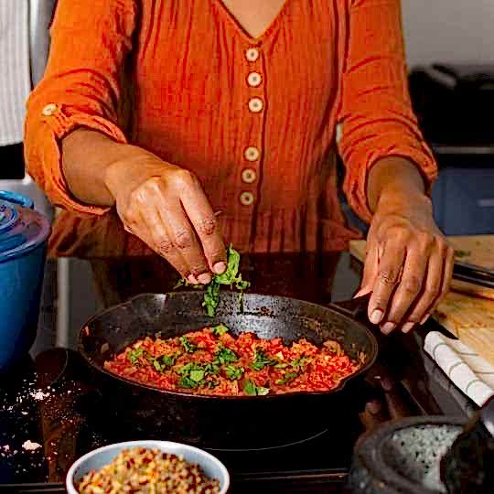 Cooking with Cypriot Herbs: Nourishment, Tradition & Everyday Wellness