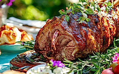 A Cypriot Easter Table: Tradition, Herbs & Seasonal Nourishment