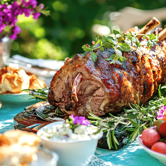 A Cypriot Easter Table: Tradition, Herbs & Seasonal Nourishment